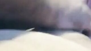 Maduro recibe una mamada de un oso amateur