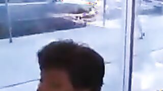 Ausgeflipptes Luder im Baero durchgevaagelt