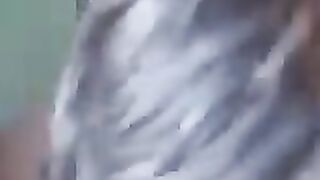 Ausgeflipptes Luder im Baero durchgevaagelt