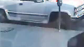 Ausgeflipptes Luder im Baero durchgevaagelt