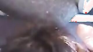 Ausgeflipptes Luder im Baero durchgevaagelt