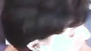 Ausgeflipptes Luder im Baero durchgevaagelt
