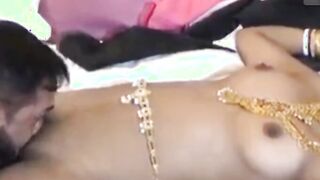 Newly Married Indian Bhabhi Ishmita Hardcore Honeymoon First night sex with Husband