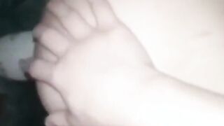 Eine junge dicktittige Schlampe gebumst