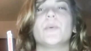 Eine junge dicktittige Schlampe gebumst