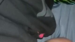Eine junge dicktittige Schlampe gebumst