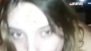 Eine junge dicktittige Schlampe gebumst