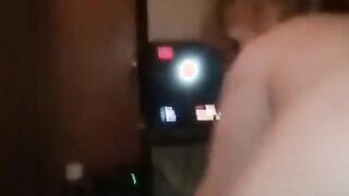 Eine junge dicktittige Schlampe gebumst