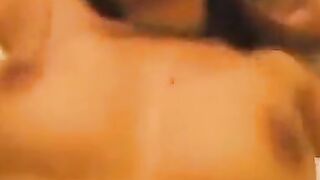 Hairy Asian Amateur with Big Tits and Ass Fucks
