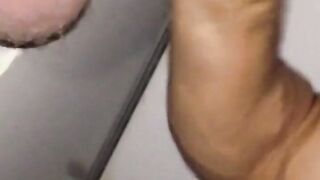 Glory Hole Big-Cock Blowjob: A Huge Load 2