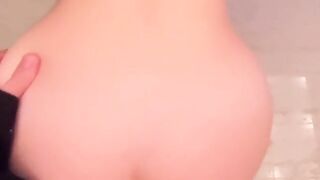 Big Cock Anal with a Busty Teen Amateur