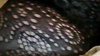 Fat Tranny Ass Anal in Pantyhose