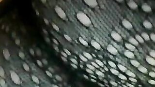 Fat Tranny Ass Anal in Pantyhose