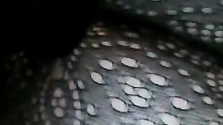 Fat Tranny Ass Anal in Pantyhose