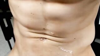 Twink Masturbates on Webcam and Cums Hard 2