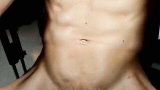 Twink Masturbates on Webcam and Cums Hard 2