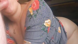Blowjob and Facial with a Messy Ending