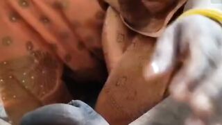 Indian Desi Devar Bhabhi Ne Ek Dusre Ke Jhaat Ke Baal Banaa Ke Chudai
