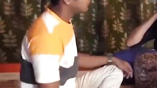Indian Girlfriend ne Aapne Boyfriend Sath Romantic  Sex kiya room