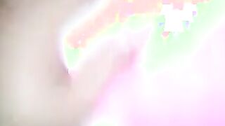 Twink's Pink Panty Bareback