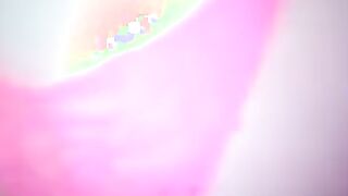 Twink's Pink Panty Bareback