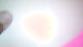 Twink's Pink Panty Bareback