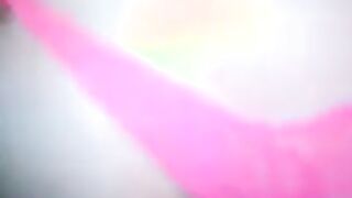 Twink's Pink Panty Bareback