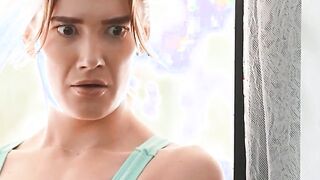 Siri Dahl And Kira Noir Indulge In An Oily Threesome Session On The Massage Table