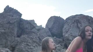 Latina Teen Fucked Hard in the Rocky Mountains