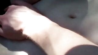 Car Fun with a Sexy Babe