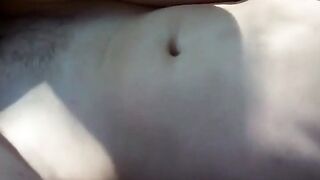 Car Fun with a Sexy Babe
