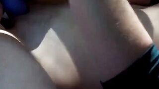 Car Fun with a Sexy Babe