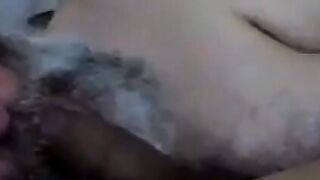 Bearded Daddy Sucks and Swallows