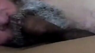 Bearded Daddy Sucks and Swallows