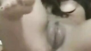 Latina Amateur Squirts on Webcam 2