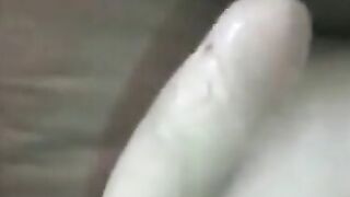 Bareback Amateur Gay Close-Up with Cum Filled Action