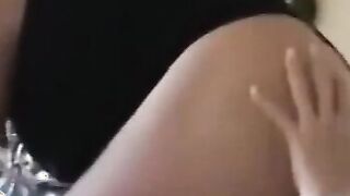 Naughty milf gets fucked in the bathroom