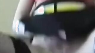 Naughty milf gets fucked in the bathroom