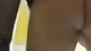 Naughty milf gets fucked in the bathroom