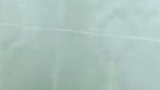 Naughty milf gets fucked in the bathroom