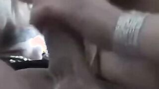 Naughty milf gets fucked in the bathroom