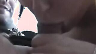 Naughty milf gets fucked in the bathroom