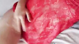 Big tit girl does shower show 2