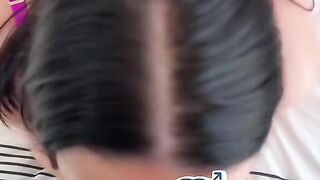 Beautiful wife sucking dick 2