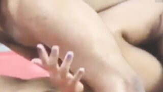 Hot Girlfriend ki Tight Chut Lekar Majjja Aagya Boyfriend Ko