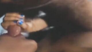 Hot Girlfriend ki Tight Chut Lekar Majjja Aagya Boyfriend Ko