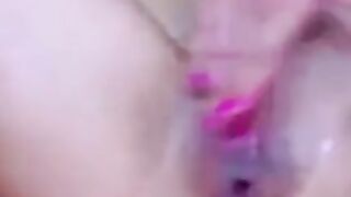 Anal Orgasm with Sex Toys on Webcam
