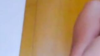 Anal Orgasm with Sex Toys on Webcam