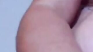 Anal Orgasm with Sex Toys on Webcam