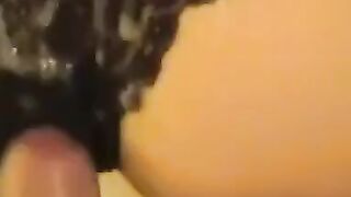 Cum-Stained Panties Webcam Show